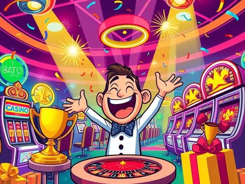Play lighthearted slots and casual games with generous welcome bonuses. Perfect for beginners!
